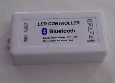 [Seven Neon] Бесплатная доставка DHL 20 клавиш DC12V 18A Bluetooth RGB контроллер для 5050/3528