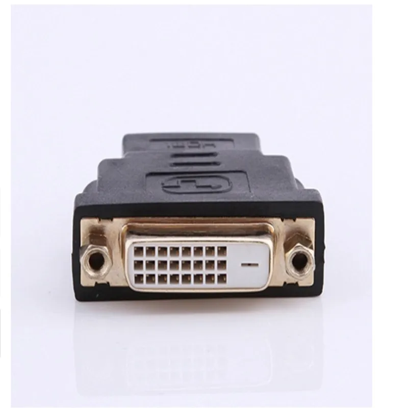 Позолоченный HDMI папа к DVI Женский 24 + 5 конвертер адаптер для ЖК монитора HDTV DVD