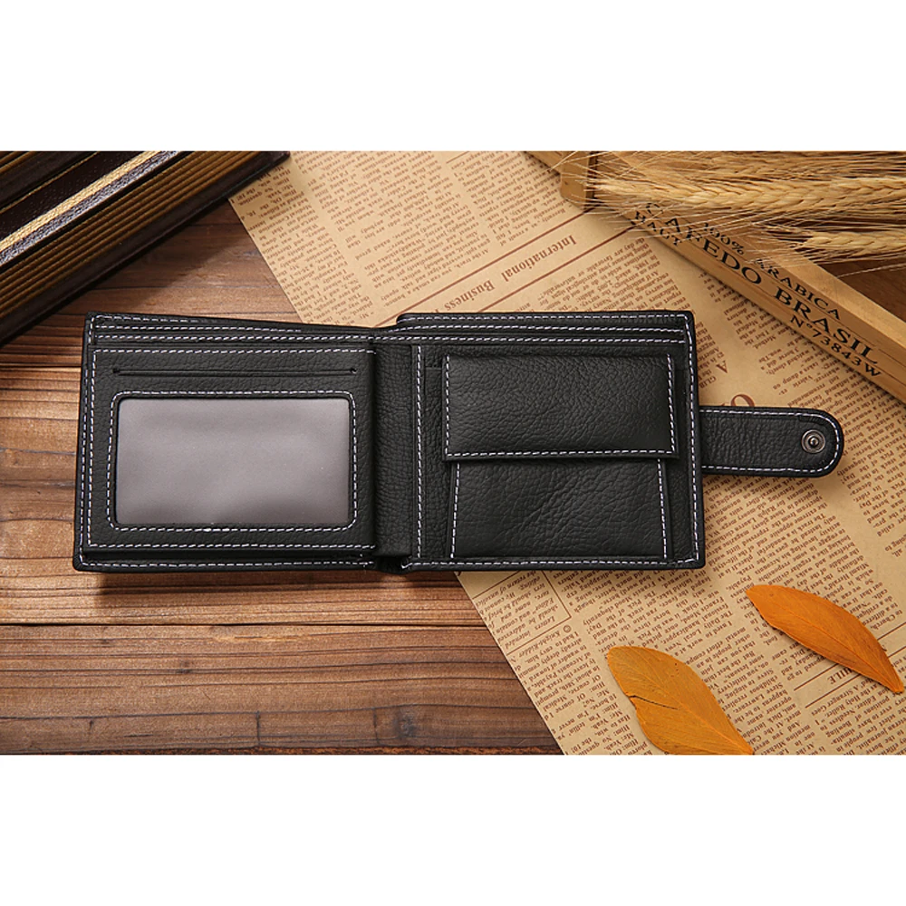 Кошелек мужской из натуральной кожи|leather men's wallet|wallet malegenuine leather men wallet |
