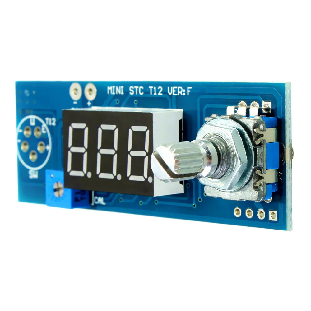 DIY Цифровая паяльная станция Утюг Температура плате контроллера комплект для Hakko