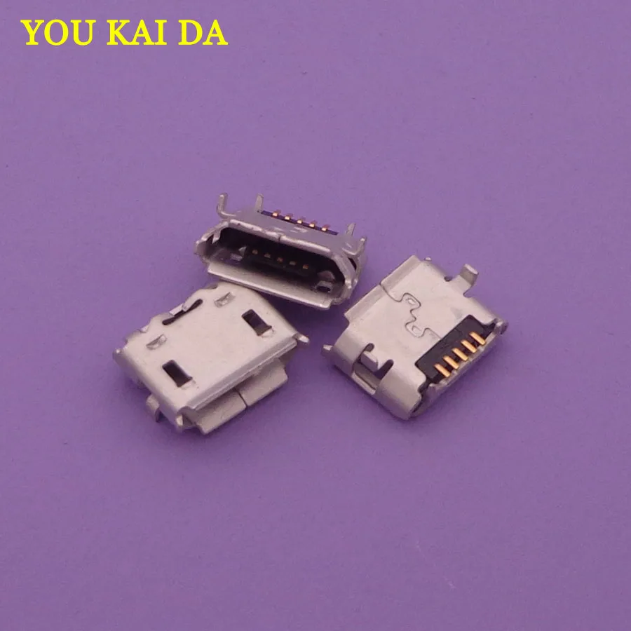 10 шт./лот новинка разъем Micro USB для Asus Transformer FE170CG K012 FONEPAD7 FE170/для HTC HD2 T8585 G10|socket