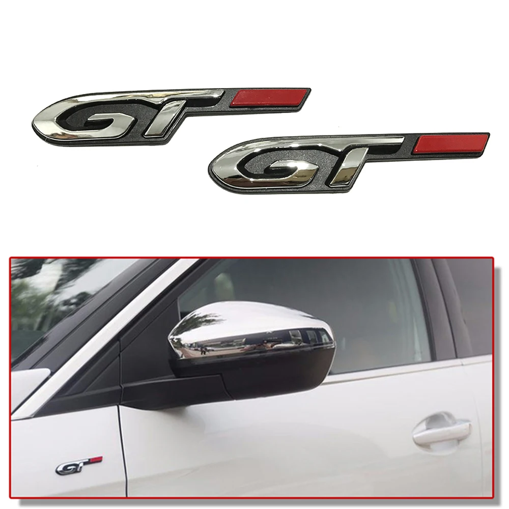 1 5 шт Автомобильный Багажник крыло Декор Наклейка GT Logo значок эмблема для Peugeot 307