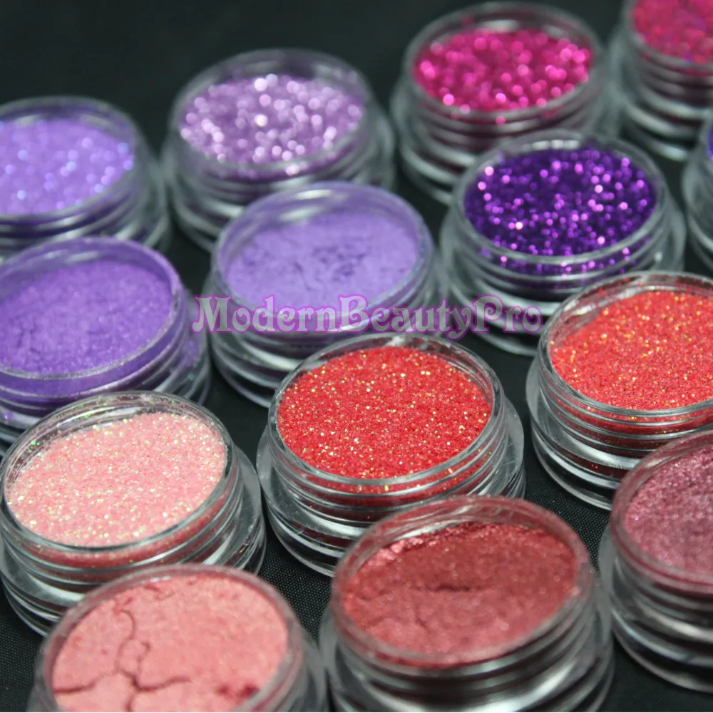 16 смешанных цветов Тени для век порошок глаз Косметика салона красоты|cosmetic