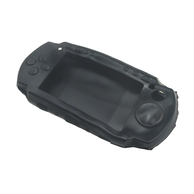 Мягкий силиконовый резиновый защитный чехол для PSP 1000 консоль Sony PlayStation Portable