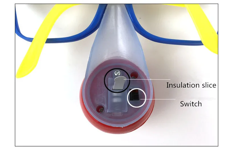 12 шт. светодиодные клоунские очки игрушка большой нос практичные шутки детская