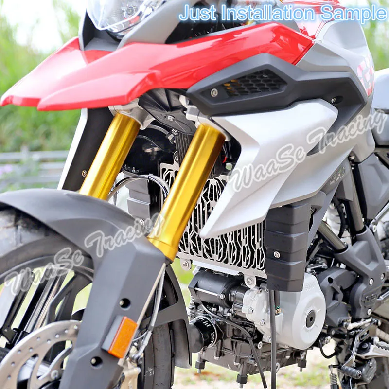 Waase для BMW G310R G310GS G310 R GS 2017 2018 2019 алюминиевый защитный чехол радиатора Решетка