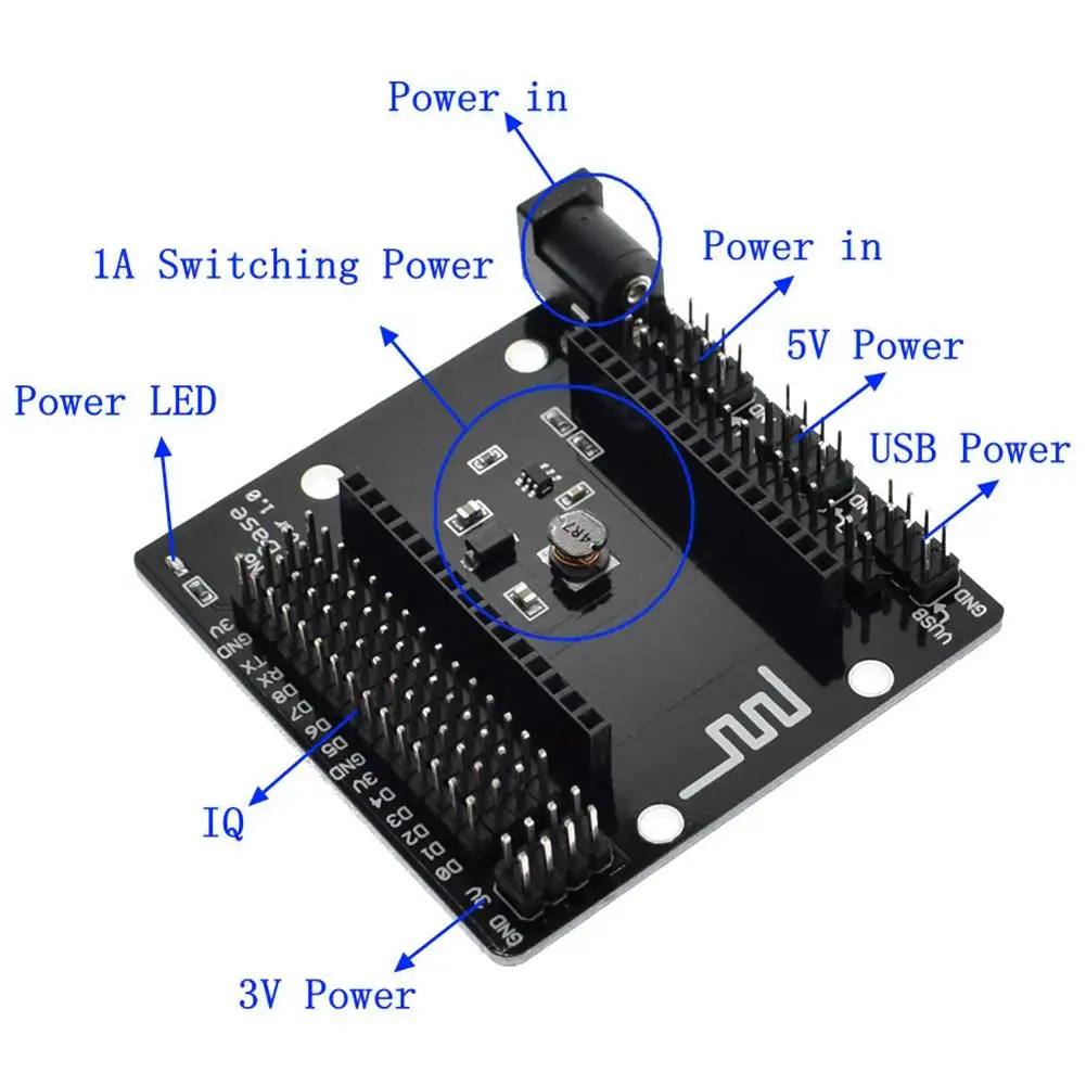 Макетная плата ESP8266 с Wi Fi макетная база для тестирования сделай сам NodeMcu Lua V3