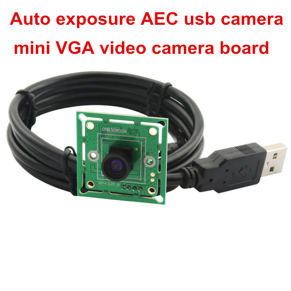 ELP 300K пикселей VGA USB2.0 OmniVision OV7725 цветной CMOS сенсор 60fps USB модуль камеры с