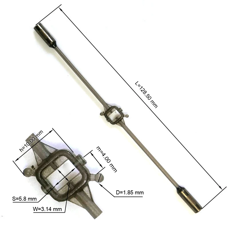 Syma RC вертолет запасные части S107 балансировочная планка с балансировочным