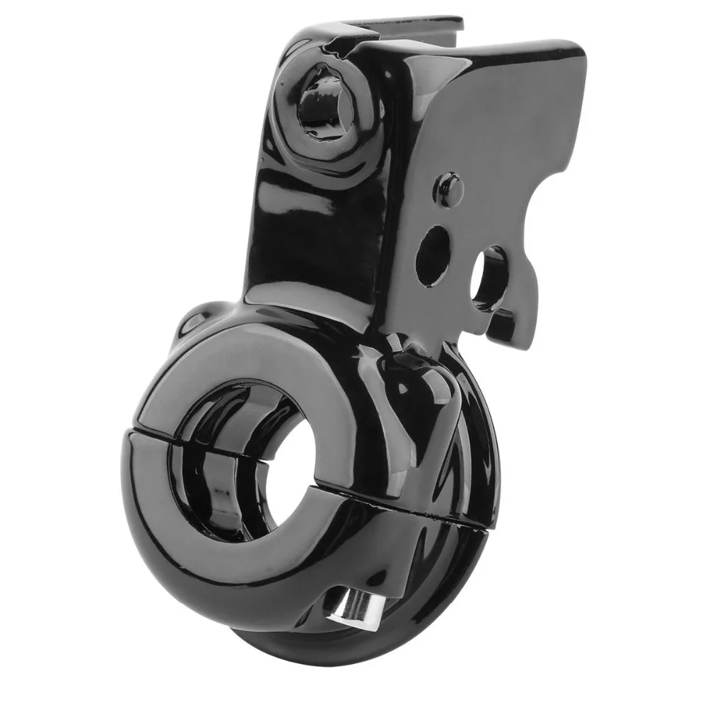 

Motorcycle Clutch Lever Mount Bracket Perch For Harley Touring Dyna Softail Sportster 883 1200 Electra Street Glide Road King