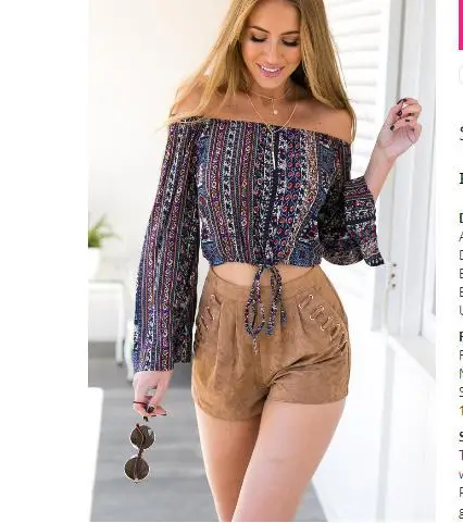 2015 Большой размер новинка женщины блузка напечатаны о-образным шею рукавов