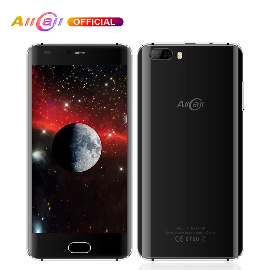 Allcall RIO двойная задняя камера 3G 5,0 дюймов IPS HD 1 ГБ ОЗУ 16 Гб ПЗУ 8МП камера MTK6580A четырехъядерный смартфон Android 7,0