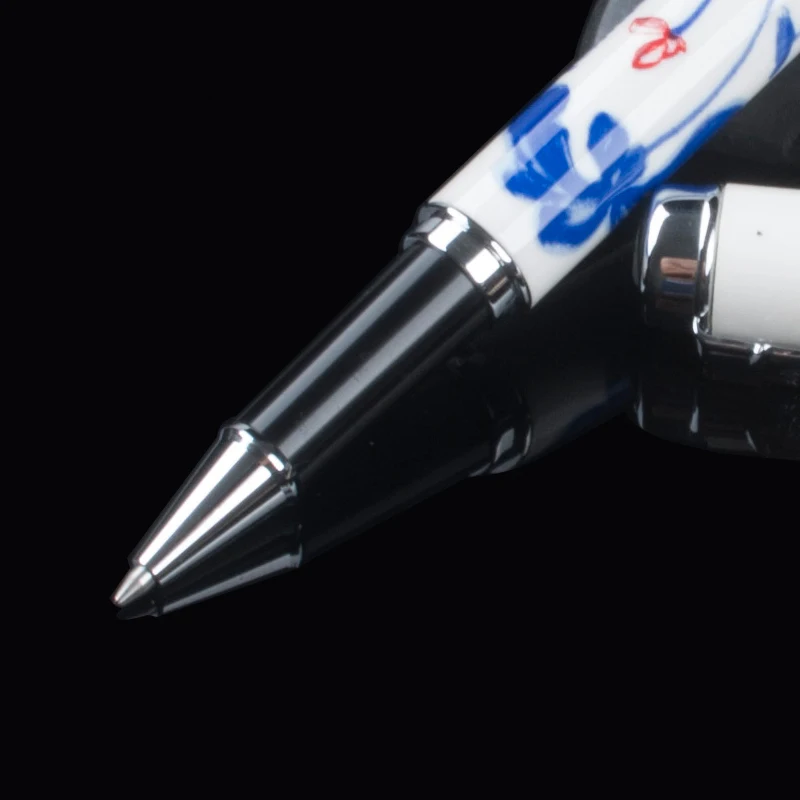 JINHAO 950 Горячее предложение Китайский Синий и белый фарфор шаблон Ручка