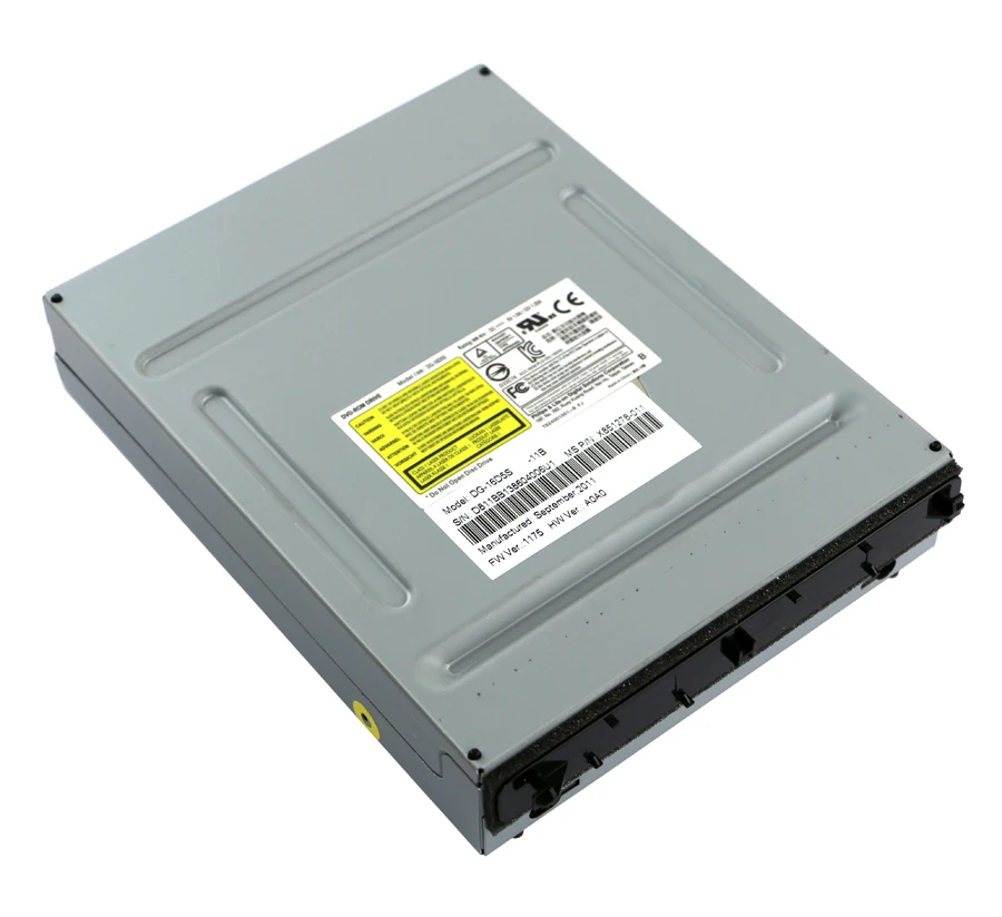 Оригинальный оптический драйвер 16d5s для консоли xbox 360 тонкий привод dvd rom Lite on DG 16D5S