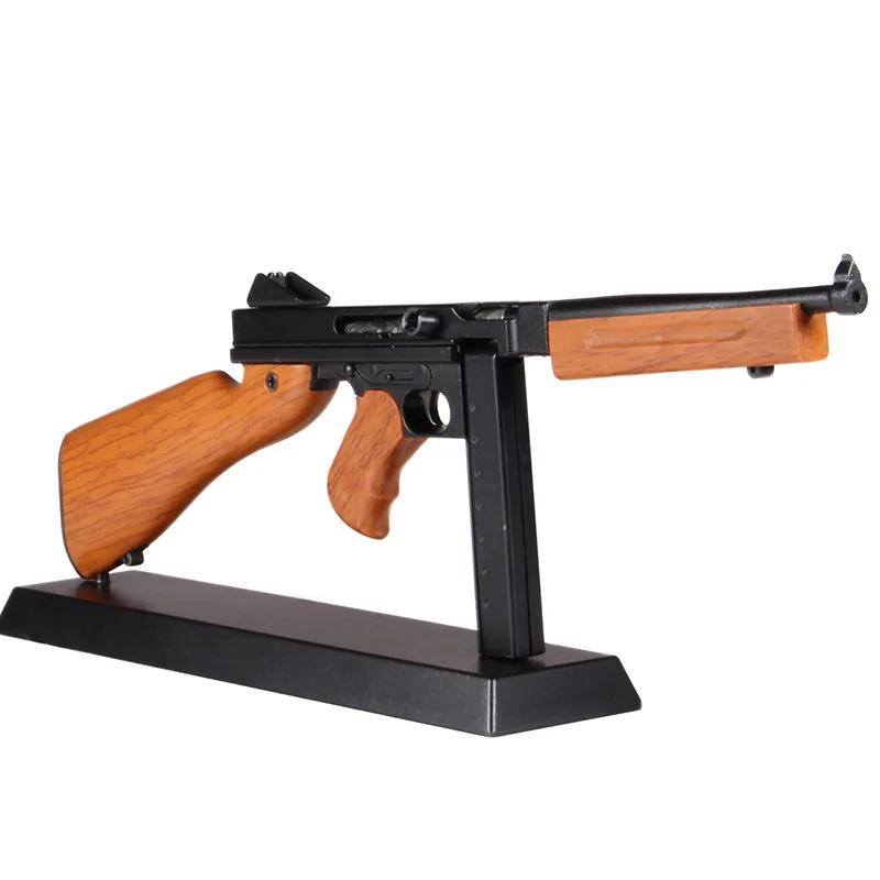 1:3. 5 AK47 пистолет Модель Металлический Игрушечный Пистолет Сборная модель игрушки DIY блок для коллекции детское оружие подарок Дети оружие не может снимать