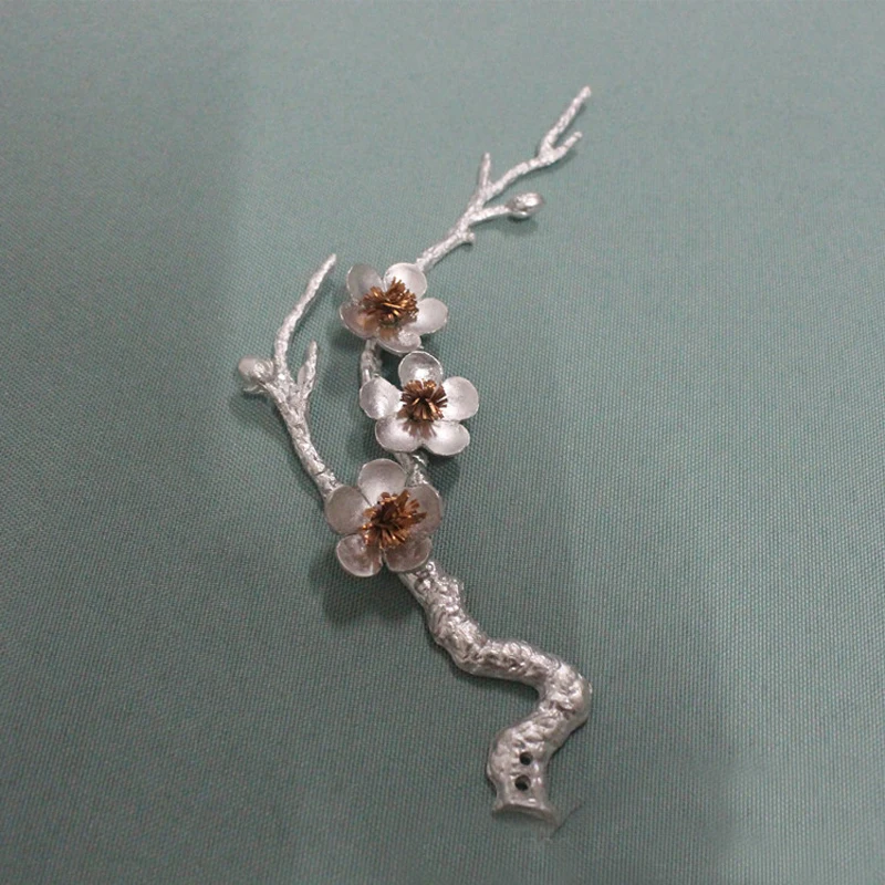 Олово ручной работы ладан курятник сливы держатель для ароматических палочек