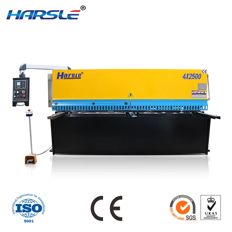 Koop QC12Y Specificatie Guillotine Cnc Tapijt Circulaire Manual Plaatwerk