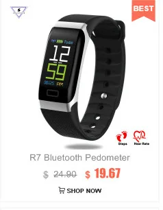 Цвет Сенсорный экран E18 Smart Band ip67 Водонепроницаемый крови Давление Кислорода Монитор Сердечного Ритма Sport браслет Talk Band Ми 2 3