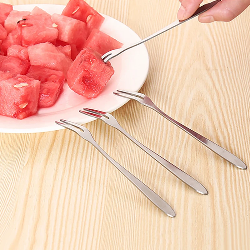 Вилка для фруктов из нержавеющей стали|Вилки| |