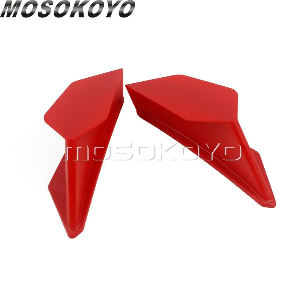 2 шт. комплект крыла для скутера Honda CBR 600RR 1000RR VFR NC Suzuki GSXR 750|Накладки и декоративные