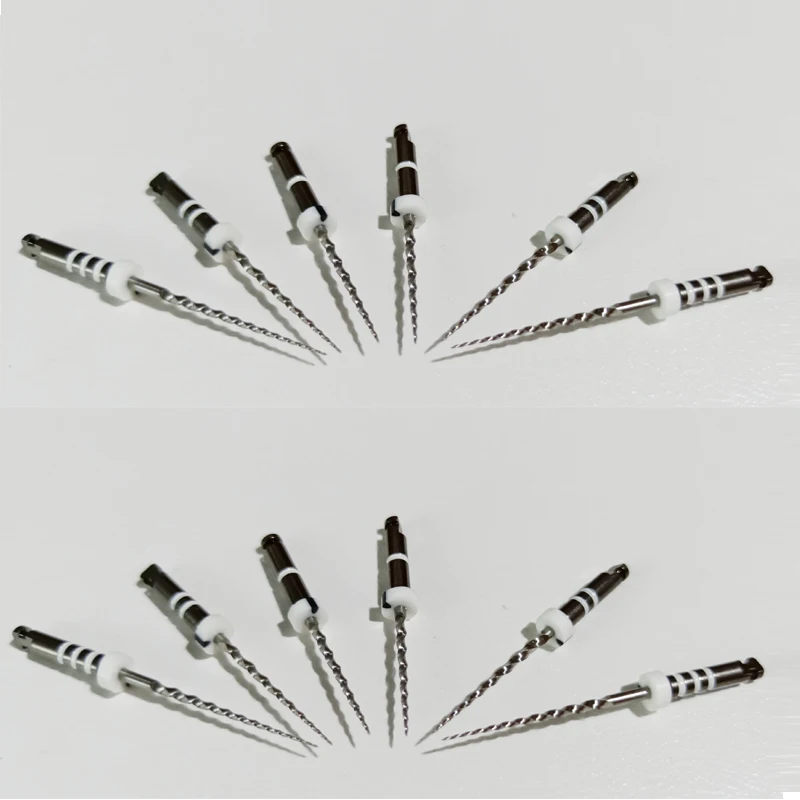 TAPER D отключение NiTi файлы D1 D2 D3 стоматологические эндододонтические