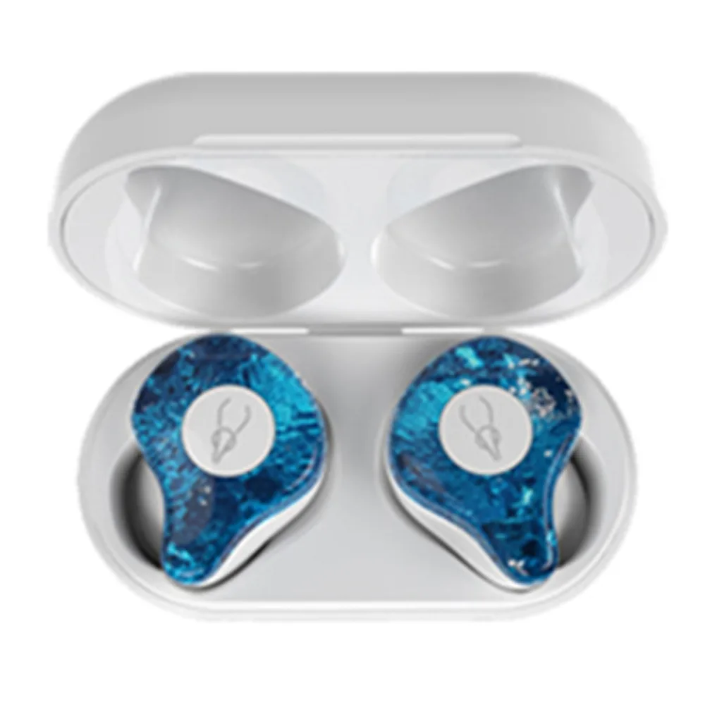 Беспроводные Bluetooth наушники 2 шт./лот Sabbat X12 Pro TWS Twins 3D стерео звук невидимые BT5.0