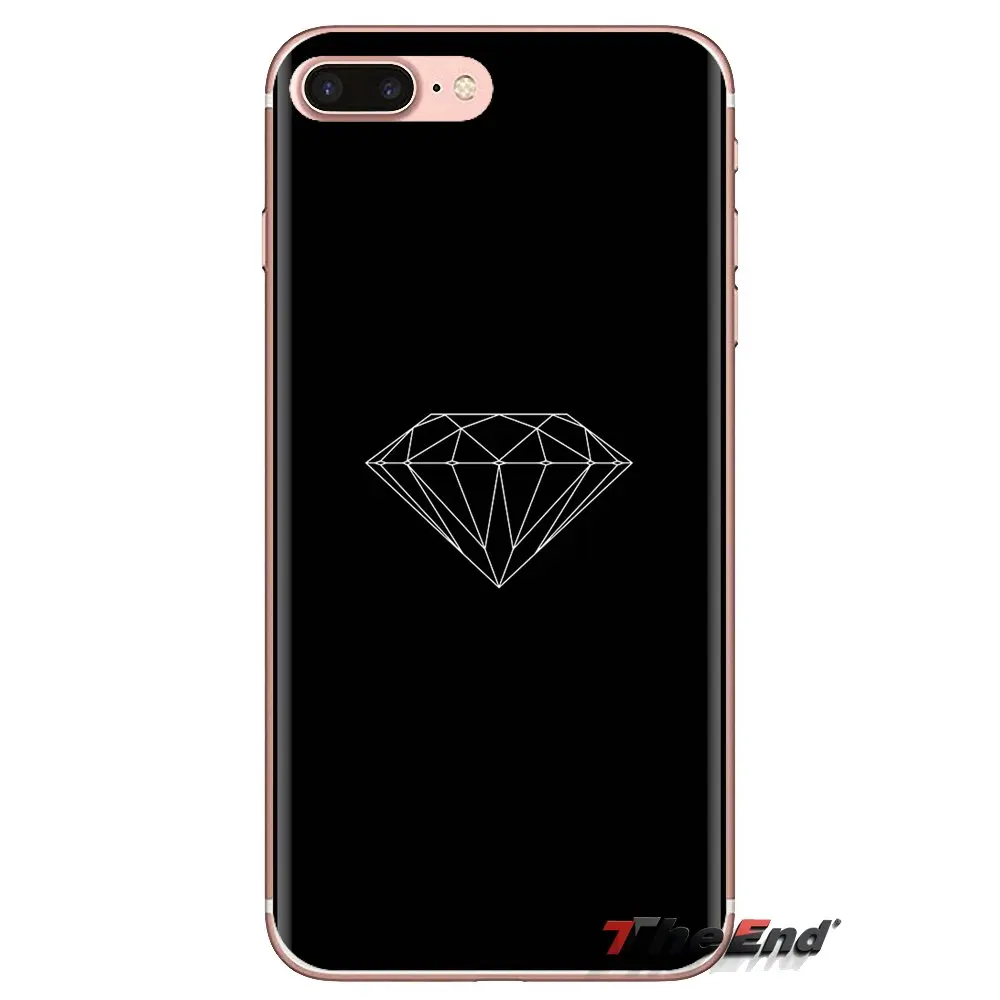 Мягкие прозрачные чехлы для Samsung Galaxy A3 A5 A7 A9 A8 Star A6 Plus 2018 2015 2016 2017 фиолетовая