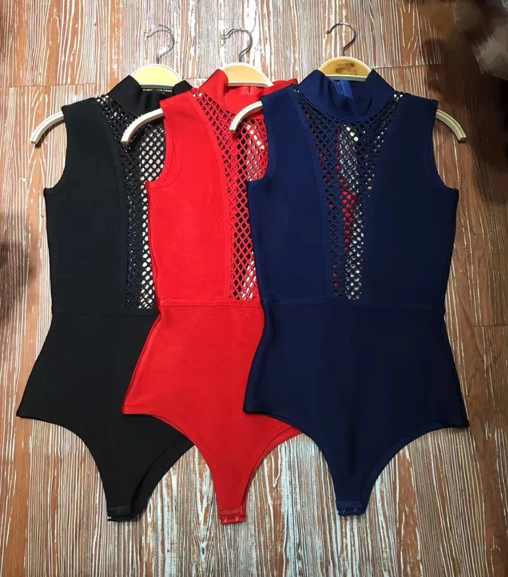 Боди женское Сетчатое прозрачное облегающее для фитнеса вечеринок | Женская