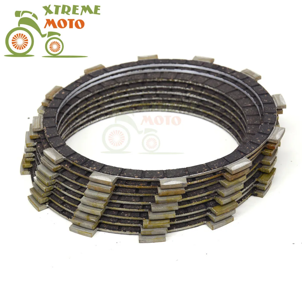 Набор фрикционных дисков сцепления для мотоцикла 8 шт. YAMAHA FJ1100 FJ1200 XJR1300 XJR1300C 2002-2015