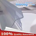 Me-309d2 резиновый экран для душа, большие уплотнения, водонепроницаемые полосы, стеклянные дверные уплотнения, длина: 850 мм, зазор: 10-17 мм