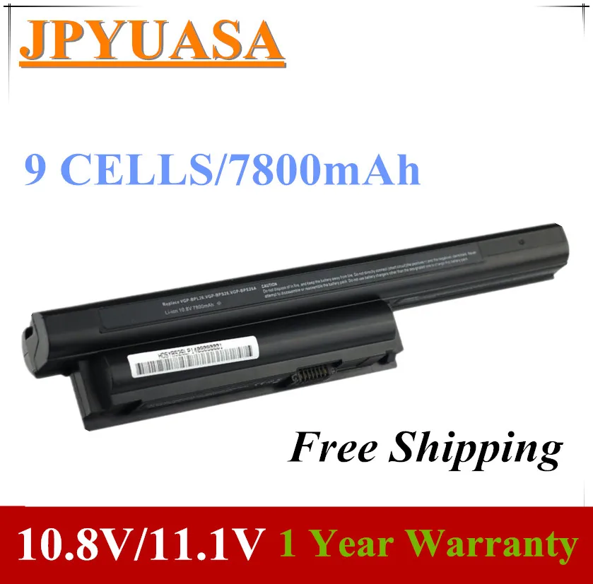 Аккумулятор для ноутбука SONY VPCCA C CA CB EG EH EJ VPCEG VPCEH vpзолотой VPCCB 7XINbox 10 8 В 9