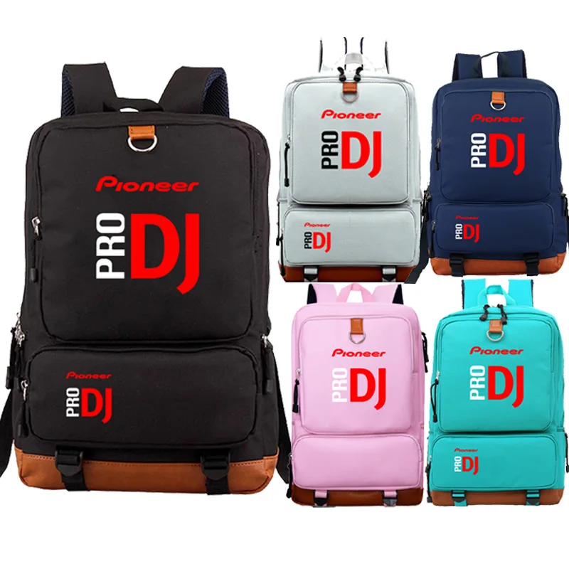 Повседневный Рюкзак Pioneer Pro Dj для повседневной носки Модный крутой школьный ранец