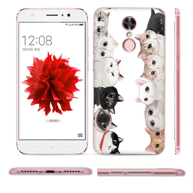 Для Xiaomi Redmi Note 3 Pro Случае Heyqie Мультфильм Окрашенные ТПУ Силиконовый Soft Phone Чехол 2 S