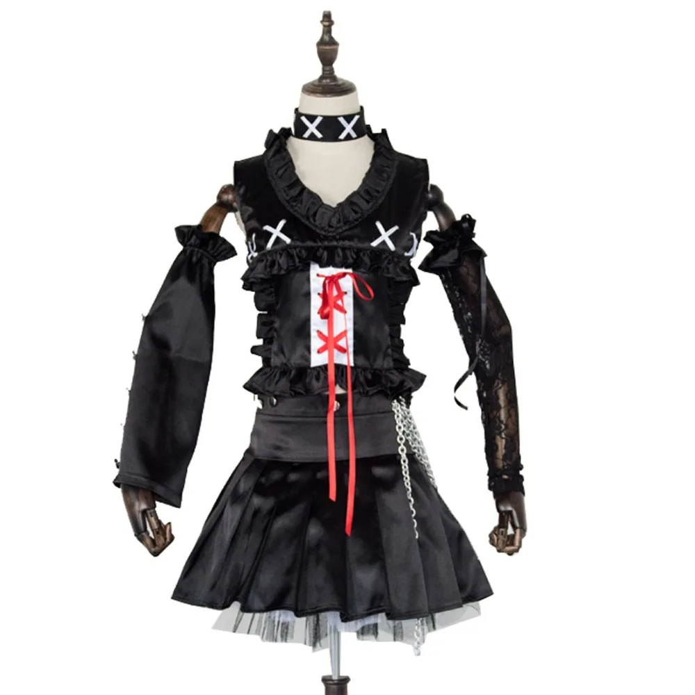 2017 платье для косплея из м/ф тетрадь смерти|cosplay dress|misa amane cosplaydeath note misa |