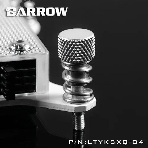 Блок водяного охлаждения Barrow LTYK3XQ 04 RGB CPU для Intel X99 20XX|water cooling block|cooling blockcpu water block |