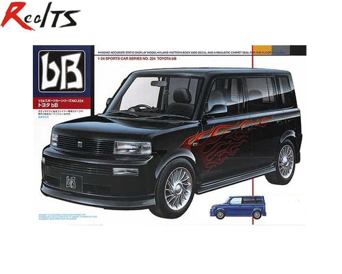 

Tamiya 24224 Automotive Model 1/24 Scale Car Toyota bB Plastic Model Kit