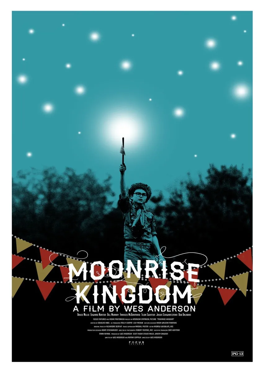 Moonrise Kingdom фильм Винтаж Ретро плакат декоративный DIY настенный календарь живопись наклейки домашние плакаты бар Арт Декор - Цвет: 22