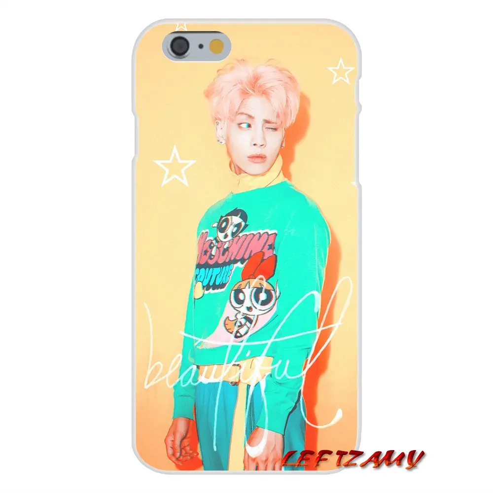 Аксессуары чехлы для телефонов Jonghyun Key shinee kpop minho дизайн Huawei P Smart Plus Mate Honor 7A 7C 8C 8X 9