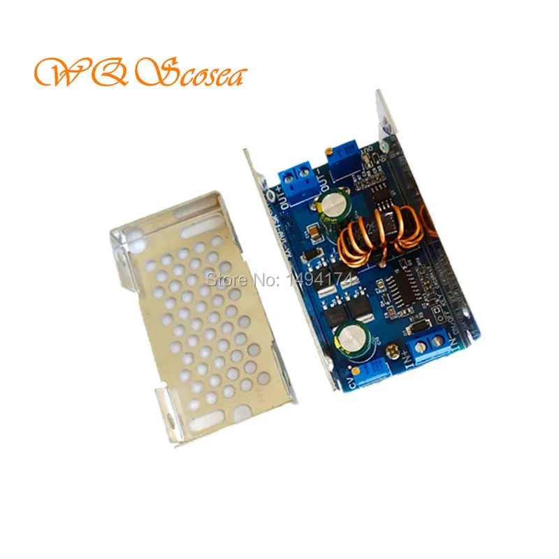 WQScosea Q8S348 12A Регулируемый DC-DC от 4 до 32 В 1 2-32 CC CV понижающий источник питания