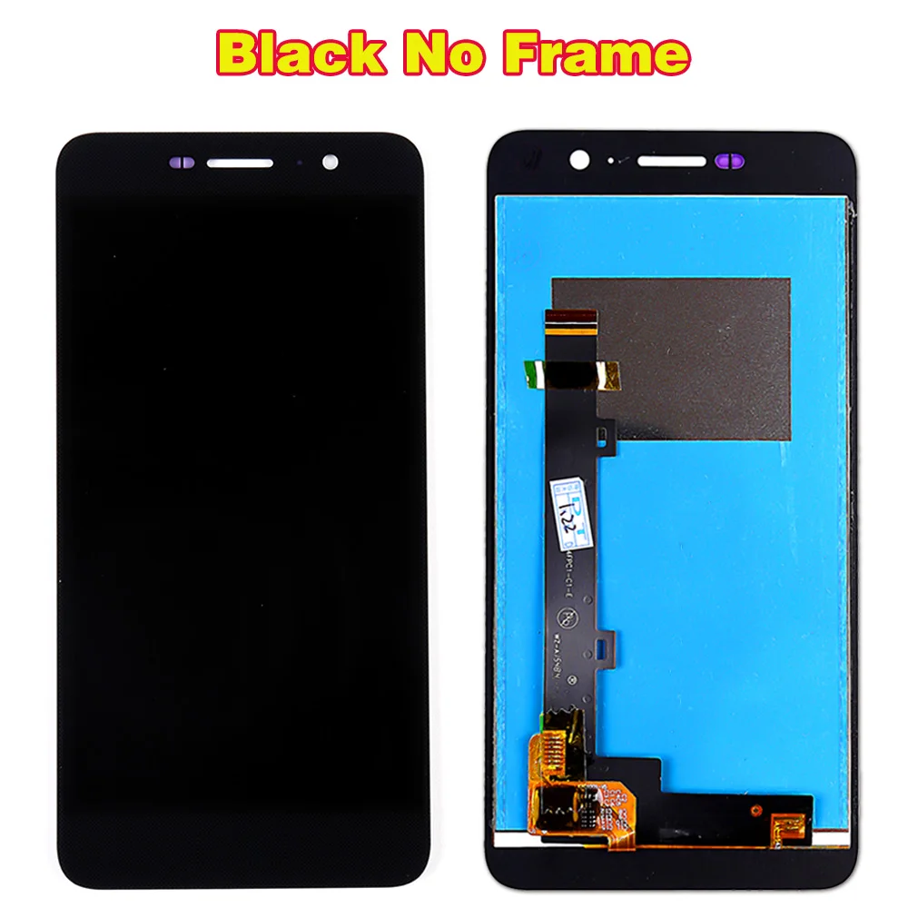 По сделке команда 5,0 дюймов ЖК-дисплей для huawei honor 4c pro TIT-L01 кодирующий преобразователь сенсорного экрана в сборе сменная рамка с бесплатными инструментами