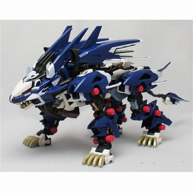 Собранная Модель Gundam 1/72 BT ZOIDS ORIGINAL ZERO/FUZORS/Genesis New Century Slash Zero фигурка игрушки подарок