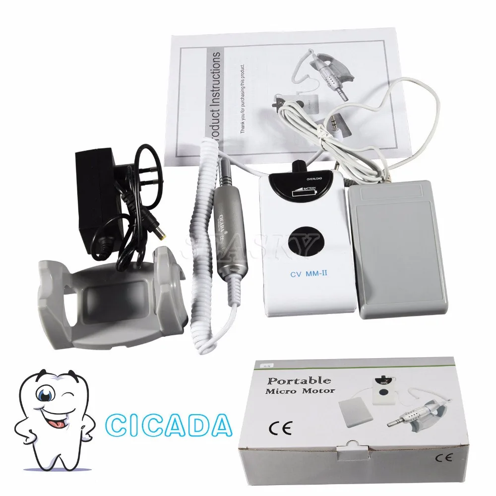 

Portable Brushless Micromotore 50000rpm Max Odontotecnico Micro Motor Dentista