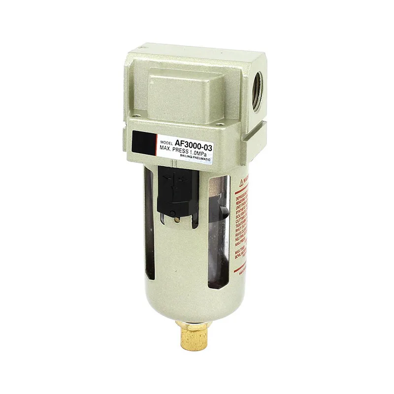 

Air Filter AF3000-03 G3/8",Air Source Treatment Unit SMC type standard type