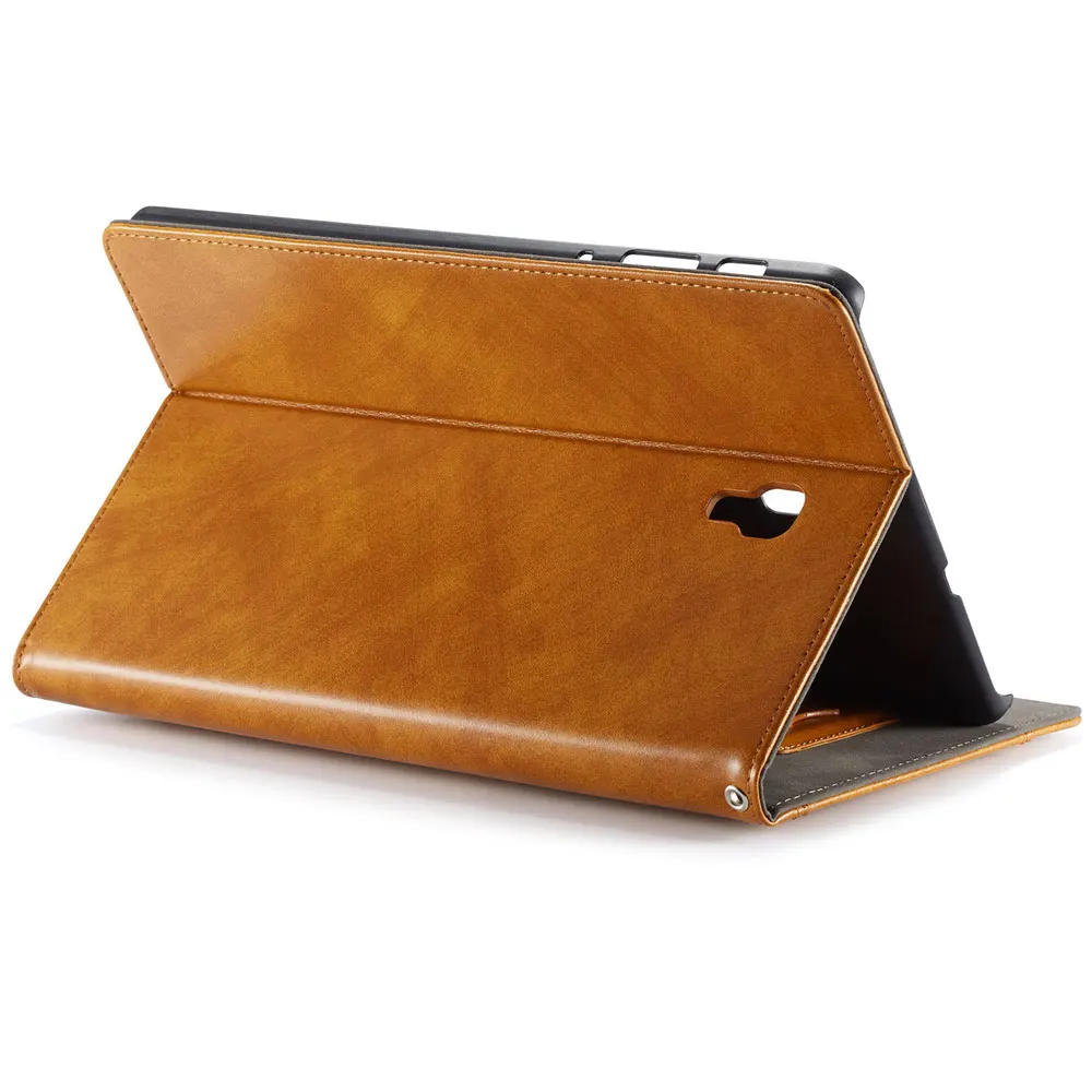 Case For Samsung galaxy Tab A 10.5 inch SM-T590 T595 T597 Retro PU Leather Stand Cover Hand Belt Briefcase Tablet Protect | Компьютеры и