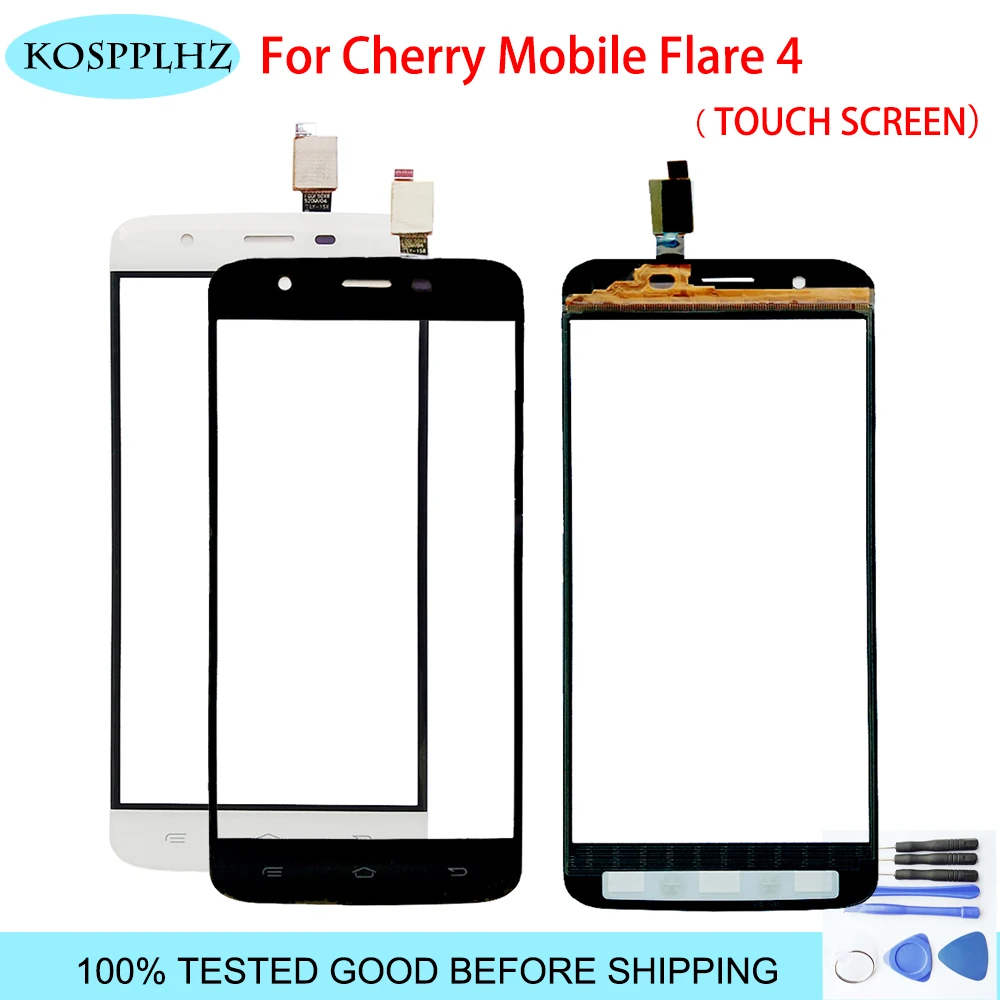 Сенсорный экран для мобильного телефона Cherry Flare 4 Сенсорная панель дигитайзер