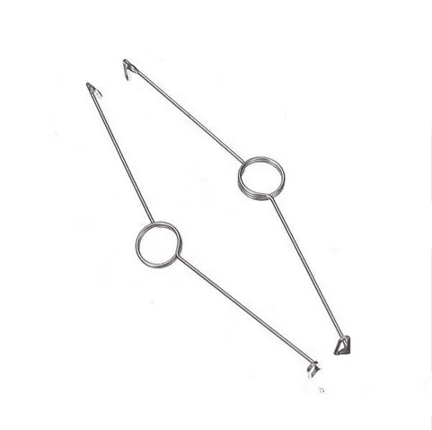 Набор слесарных инструментов комплект гаечных ключей с пружинным натяжением 6