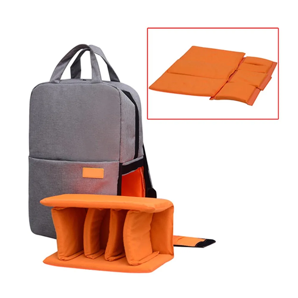 Fashion Camera Bag DSLR Laptop Backpack Waterproof Rucksack Travel Multifunctional Backbag for Lens Tripod Accessories P0 | Компьютеры и
