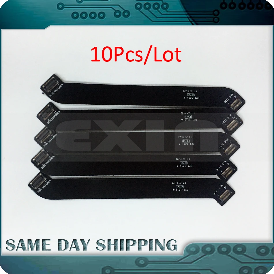 10 шт. A1286 Wi Fi кабель 821 1311 A для MacBook Pro 15 дюймов аэропорта Bluetooth гибкий 2011 2012 MC721/723