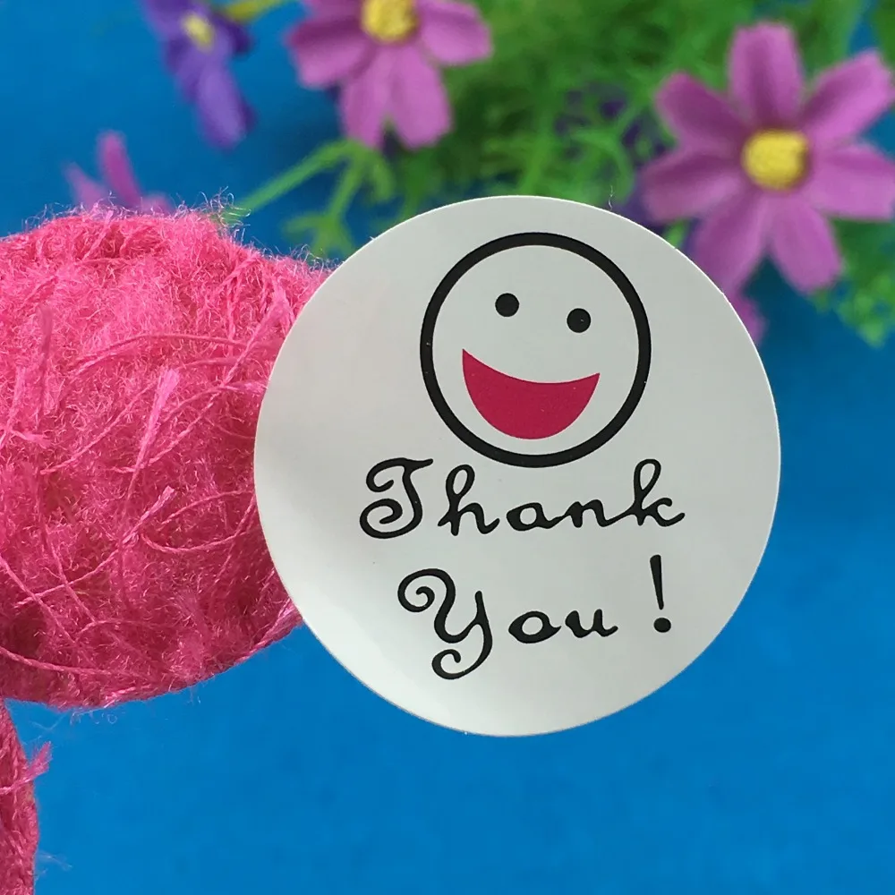 500 шт. ярлыки для фотографий с улыбающимся лицом|label white|label presslabel clothing |