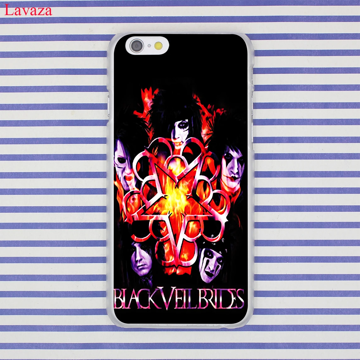 Твердый чехол для телефона Lavaza BVB с черной вуалью iPhone XR XS X 11 Pro Max 10 7 8 6 6S 5 5S SE 4|phone